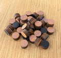 New VanQs Professional 8-layer Billiard Tips 13mm S H M Pool Cue Top Tips for Sale