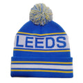 Custom Logo Embroidery Acrylic Bobble Hats Winter Knitted Pom Pom Beanie Cap Manufacturer Unisex Warm with Pompom