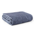 Weighted Blanket 100% Bamboo Fiber Soft Luxurious Custom Customized Woven Office Adults Solid Plain Dyed