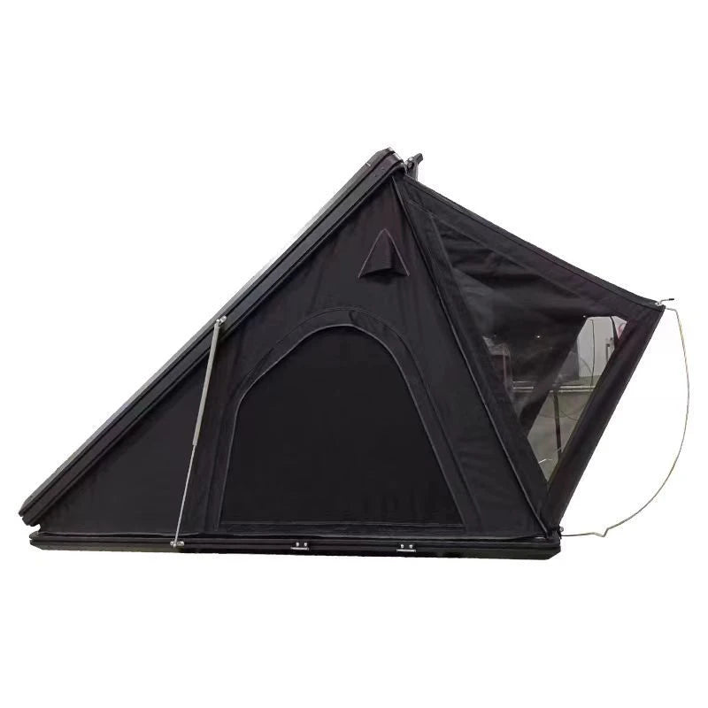 Jeep Four-Season Aluminum Alloy SUV Rooftop Tent Fully Automatic Oxford Fabric Eco-Friendly Waterproof Outdoor Camping Tent MegaBDM