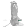 ALLESD Reliable Supplier Cleanroom Flat Soft Sole ESD Shoe Cover for Clean Room Laboratory Shoes Boot ESD Shoe Cover