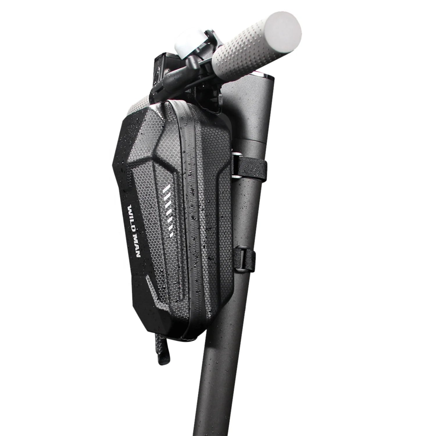 WILD MAN 2L Hard Shell EVA Electric Scooter Front Bag for Xiaomi M365 Ninebo G30 Electric Scooter Accessories E Bike Bicycle Bag