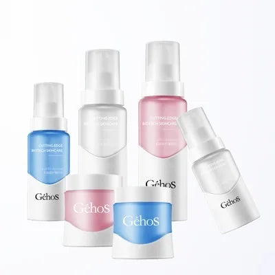 Frosted Color Amber Color Pink Color Cosmetic Spray Bottle Airless Lotion Pump Bottle