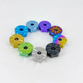 GR5 Motorcycle RCS Push Rod Billet Lever Pivot Brake Radial Master Cylinder Titanium Alloy Adjusters Bolts Nuts Knob