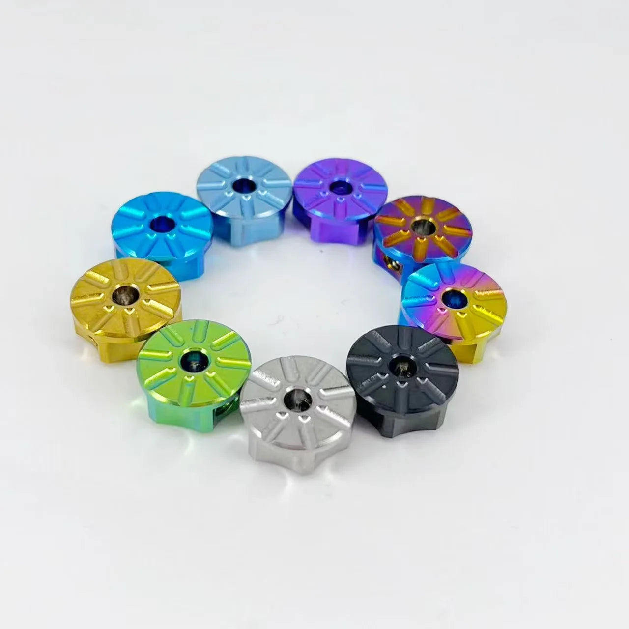 GR5 Motorcycle RCS Push Rod Billet Lever Pivot Brake Radial Master Cylinder Titanium Alloy Adjusters Bolts Nuts Knob