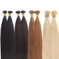 Russian Flat Tip Hair Vendors Wholesale Flat Double Tips Lashes Remy Hair Cuticle Aligned Virgin Flat Tip Human Hair Extension