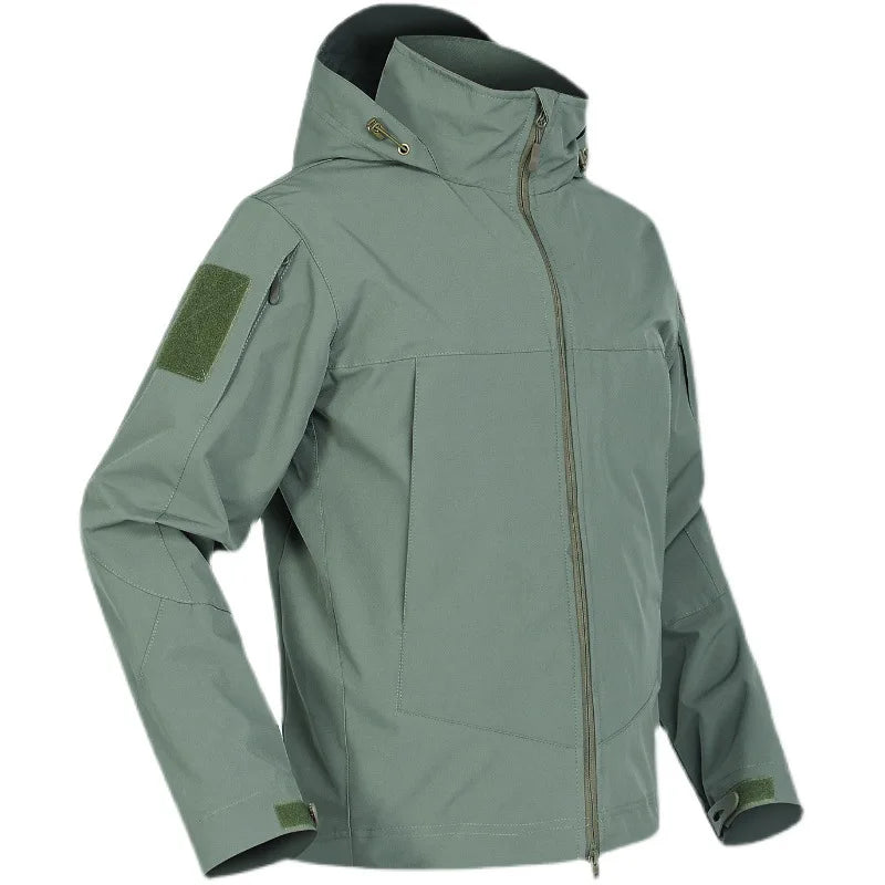 Wholesale 100% Polyester Lightweight Windproof Coat Male Waterproof Jacket for Men