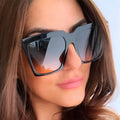 Newest Style Personal Sunglasses Trendy 3382 Sun Shades for Men and Women Green and Beige PC Frame