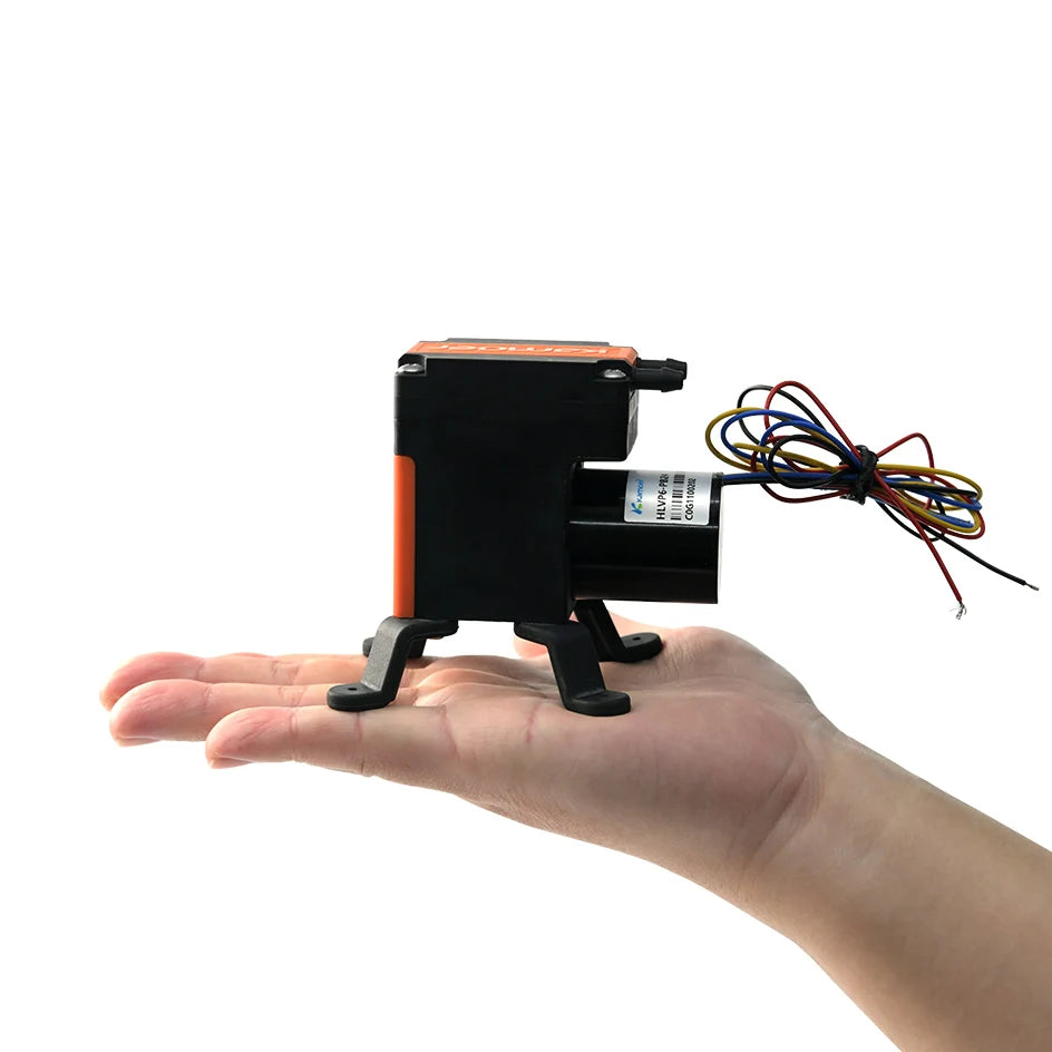 HLVP6 Oilless Durable Negative Pressure Oil Free Oil-free Micro Vacuum Compressed air Diaphragm Pump