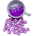 Kawaii Colorful Beautiful Diamond Tangent Heart Pearls Beads 12mm for Decoration Accessory Making Pendants