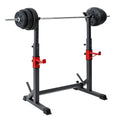 Home Gym Weightlifting 550LBS Max Load Multi-Function Adjustable Bench Press Barbell Rack Squat Stand