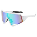 Sparloo 7024 Oversized Big Sun Shade One Piece 2021 Bike Wholesale Big Frame Sport Sunglasses Photochromic