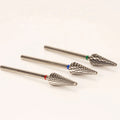 Popular Electric Acrylic Taper Safety Professional Tungsten E File Nail Drill Bits Carbide Cone