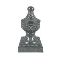 100x100 or 4x4 Cast Aluminum Ornamental Fence Post Cap-Fence Hardware with 3D Modeling Service