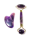 2025 Crystals New Product Facial Anti-Aging Jade Beauty Skincare Tool Roller Amethyst DIY Jade Roller