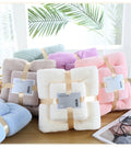 Wholesale Ultra-Soft Microfiber Bath and Face Towel Set 1 Set High Quality Polyester Coral Velvet Pilates Accessories