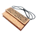 Boshiho  Customized Vegan Cork Handbag Travel Business Lady Soft Eco-friendly Handbag Gift Purse