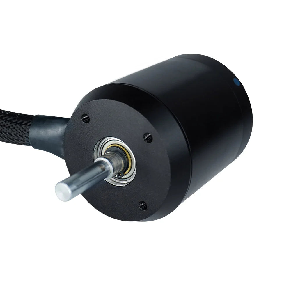 Flipsky 190KV 3500W Sensored Outrunner Brushless DC Motor Battle Hardened 6374 for DIY Electric Skateboard Ebike Efoil