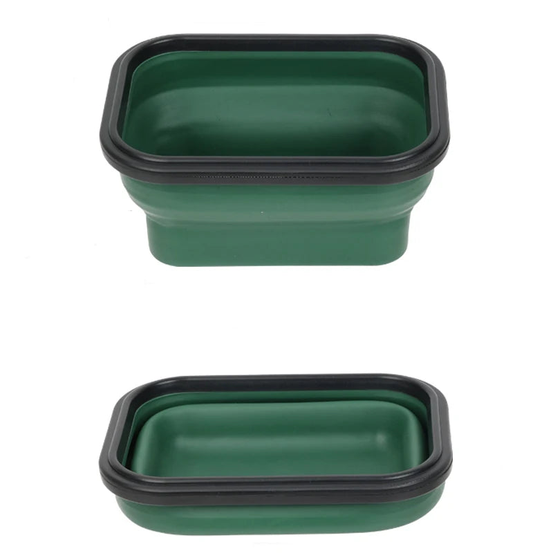 Collapsible Dog Bowls Portable Foldable Travel Water Bowl Food Dishes for Traveling Hiking Walking