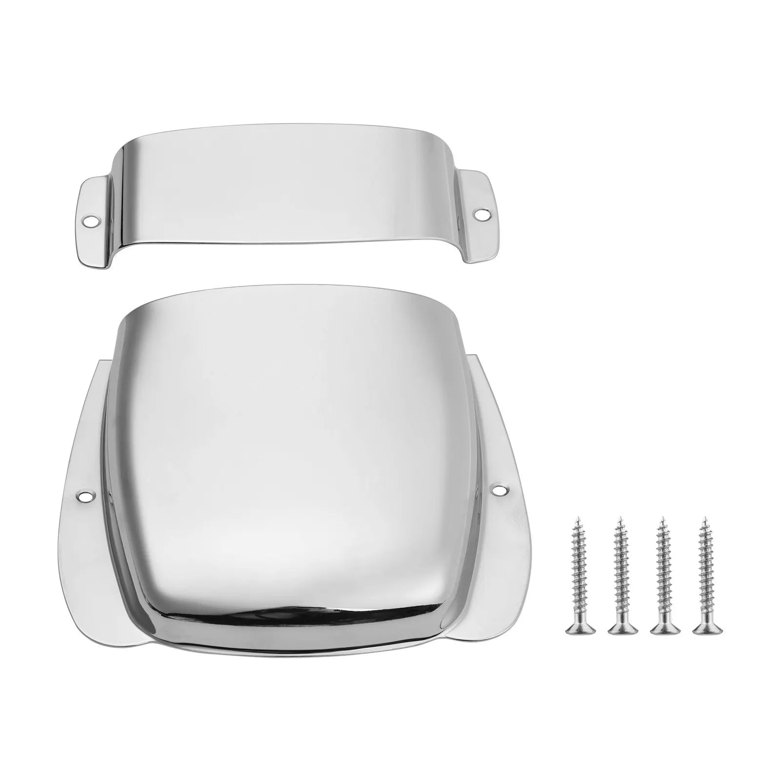 Zinc Alloy Bass Pickup Cover Protector Bridge Cover Plate for Bass JB Bass Guitar Electric Bass