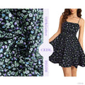 Accept Customization Ready Stock 100% Cotton Floral Liberrity Printed Poplin Digital Printed Dress and Shirt Fabric