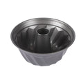 Bundform Chimney Cake Pan Hollow Carbon Steel Baking Mold for Home Oven