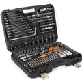 128 PC Auto Mechanic Set Combination Tool Wrench Pliers Sockets Bits