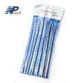 Naipu 7Pcs High Carbon Steel Extra Long Brad Point Wood Drill Bit Set for Wood Precision Hole Drilling