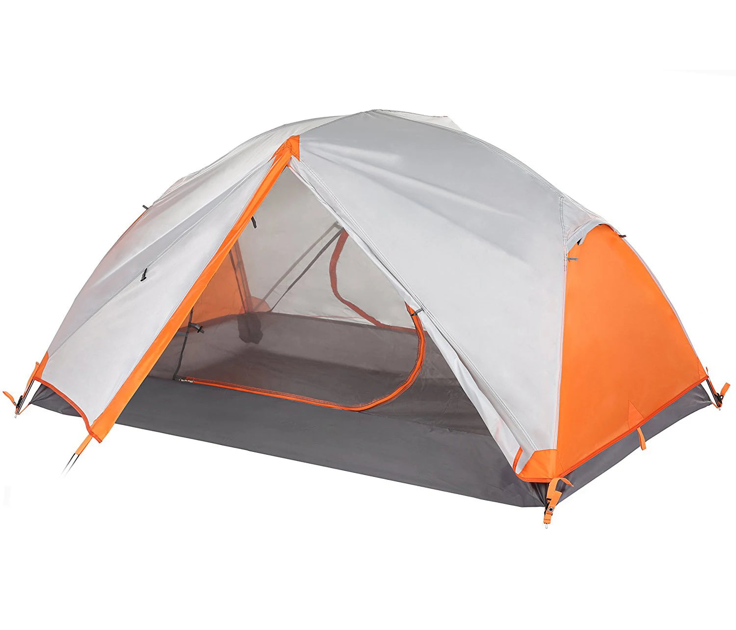 All-Season 2-Person Lightweight Camping Tent 4-Season Motorcycle Tent with Footprint OEM Supply