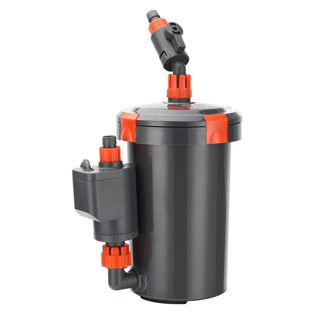 Silent Air Pump for Aquarium Fish Tank External Barrel Filter Plastic Accessories