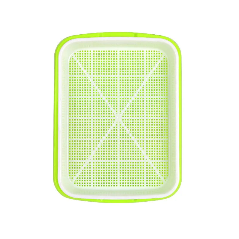 Soilless Cultivation Agriculture Green House Hydroponic Plant Tray Seedling Plate