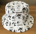 Custom Fishing Bucket Hat Wide Brim Summer Sun Protection 100% Cotton Travel Outdoor Activities Cycling Daily Use Personalized