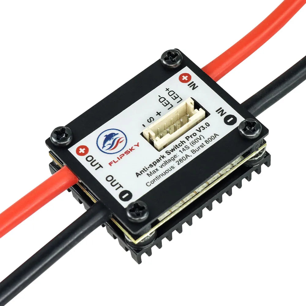280A 12S Flipsky Anti Spark Switch Pro for DIY Electric Skateboard Ebike Scooter Robots