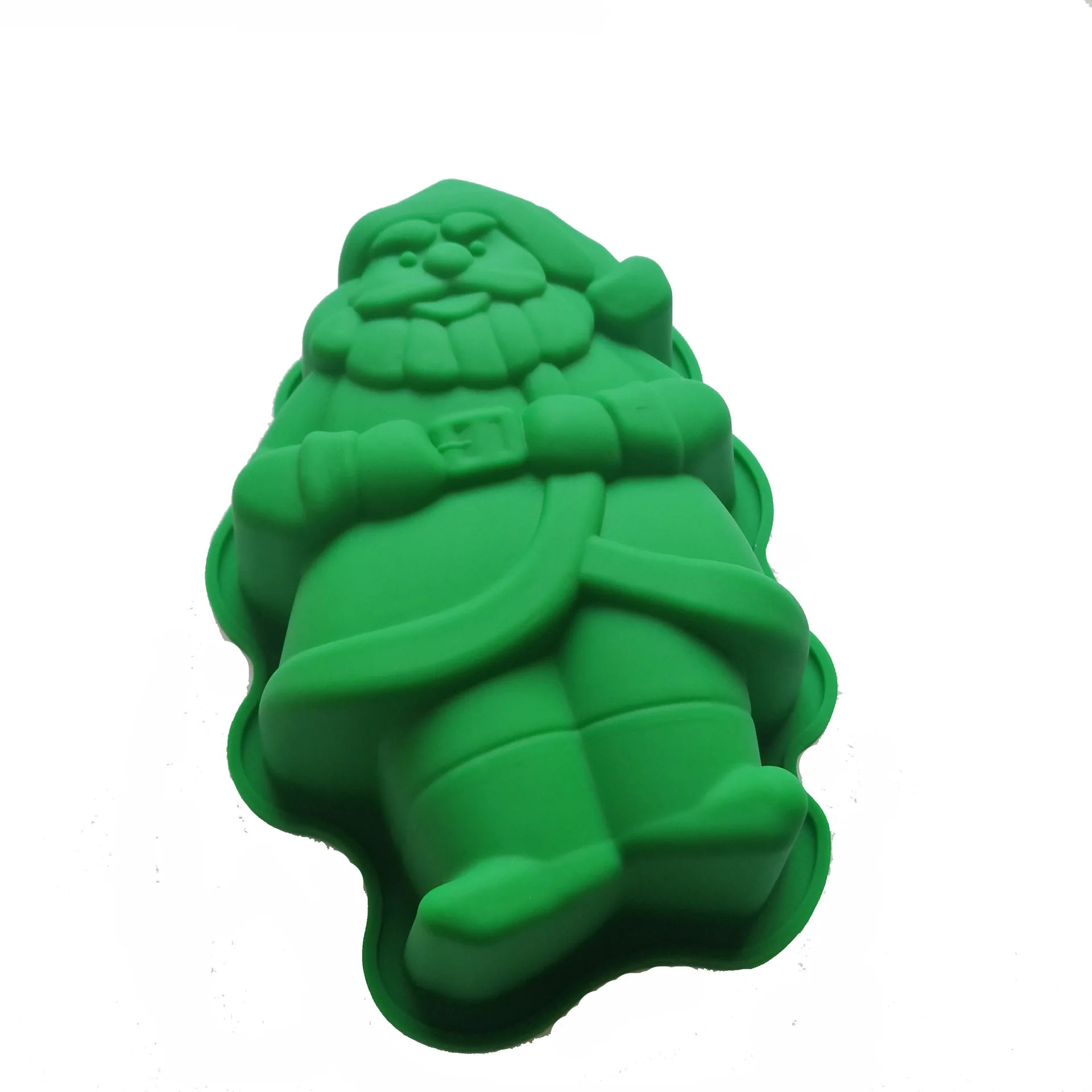 Saffron Christmas Silicone Mold Multi-Design Big Christmas Cake Decorations Baking Mold for Santa Snowman Christmas Molds