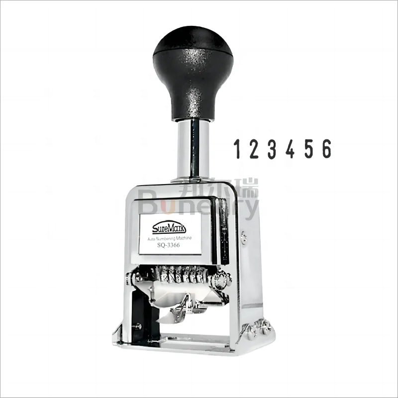 Bonedry New Manual Numbering Machine Spare Part for Printing Machine