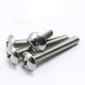 ANSI ASME B 18.6.3 18-8 Stainless Steel Pan Head Machine Schraube Parafuso Tornillo De Vite Screws