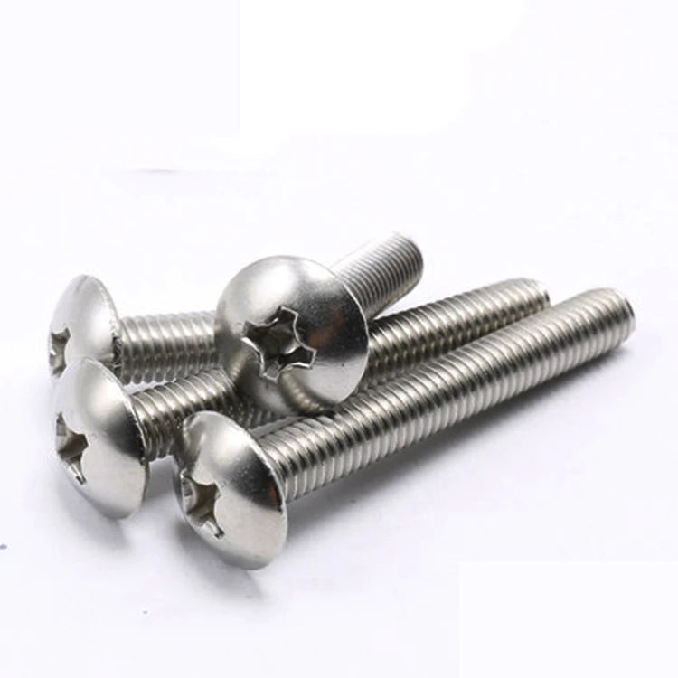 ANSI ASME B 18.6.3 18-8 Stainless Steel Pan Head Machine Schraube Parafuso Tornillo De Vite Screws