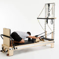 Commercial Sports Fitness Home Equipment Maple Wood Pilates Reformer with Tower MegaBDM
