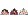 2023 New Creative Anime 3D Lenticular Sticker One Pieces Car Decals