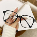 Custom TR90 Photo Gray Anti Blue Light Eyeglasses Frames Men and Women's TR90 Glasses