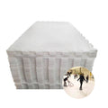 UHMWPE Synthetic Ice Rink Dasher Board System Skating Hockey Tiles