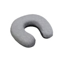 Manufacturer 100% Polyester Shape Neck Overlocked U-neck Pillow Case Cover in Stock