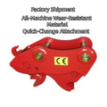 2026 New Hydraulic Quick Hitch | Factory Direct Custom Sizes & Logo Available Achieve Fast Switching for Various Attachments