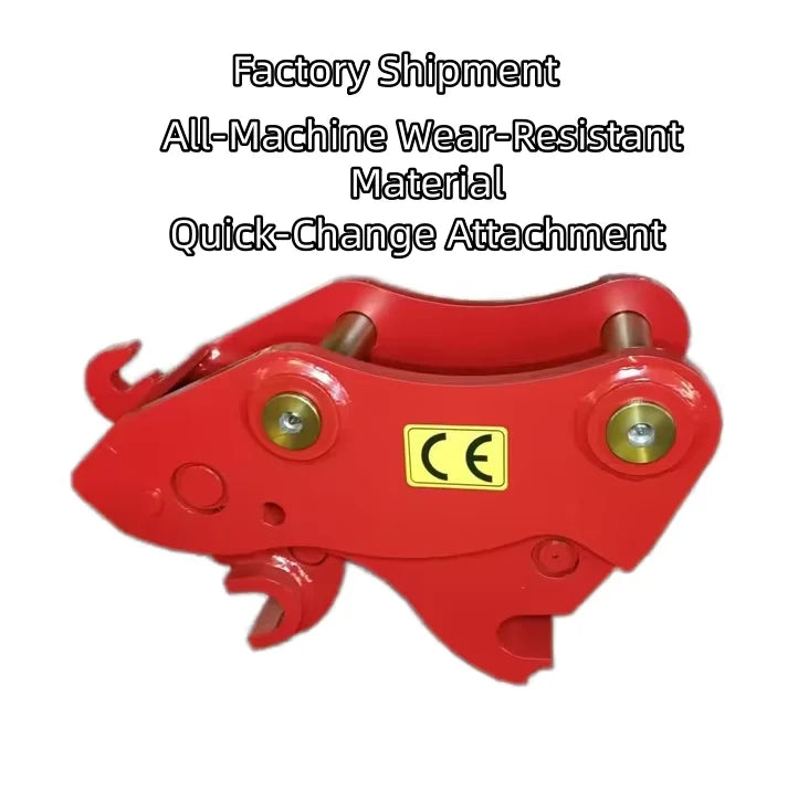 2026 New Hydraulic Quick Hitch | Factory Direct Custom Sizes & Logo Available Achieve Fast Switching for Various Attachments