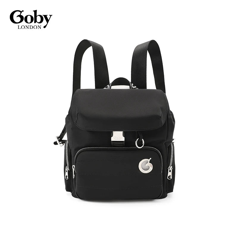 Goby London Wholesale Custom Women Bag Crossbody Backpack Waterproof Outdoor Nylon Strap Bag
