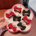 Wholesale the Latest Popular Children's butterfly Alloy Clip Sweet Girls Princess Style Hair Accessories Hair Clip