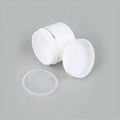 PET Round Face Mask & Lotion Jars 60g Capacity with Screw Cap Frost Surface for Cosmetic Skin Care Packaging