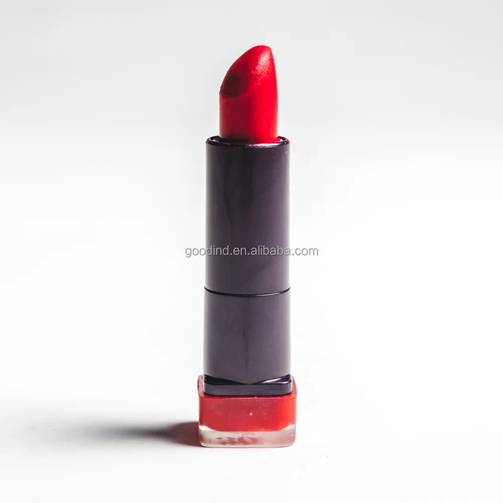 Cosmetic Logo&Color Lipstick Tube with Offset Printing Plastic Surface Handling