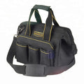 Customized Mechanical Waterproof Polyester Tools Bag Multipocket Plumbers Tote Electrician Tool Bag