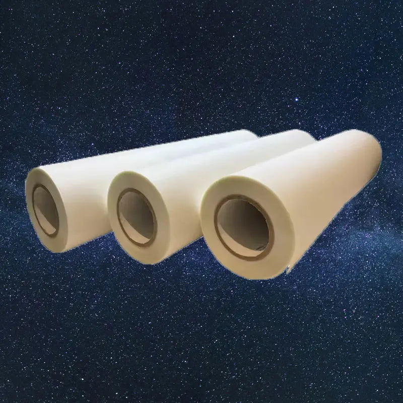 Hot Peel Dtf Transfer Pet Film Custom Size 30cm 33cm 60cm Dtf Pet Film Roll for Dtf Printing